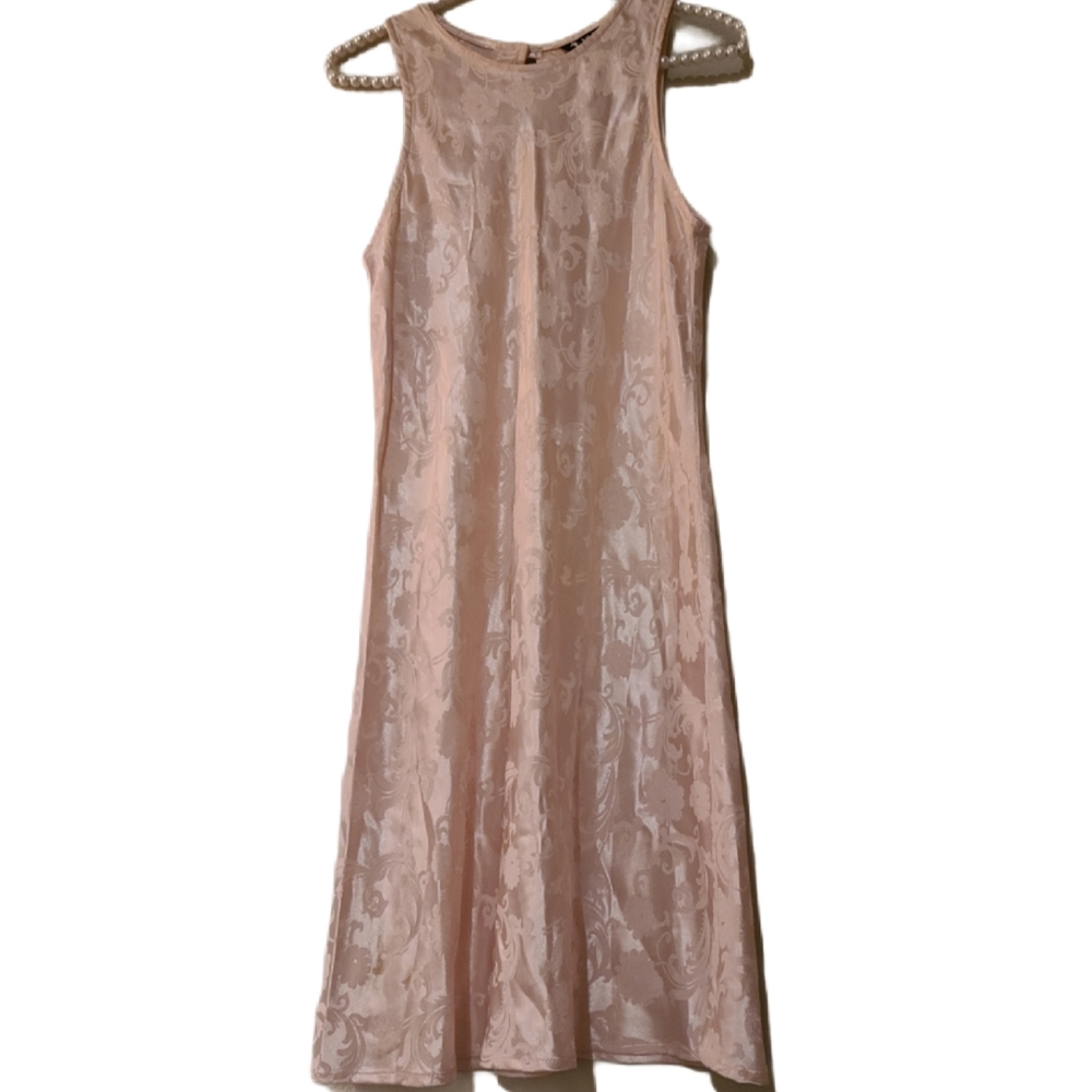 All that Jazz, casual dress, light orange